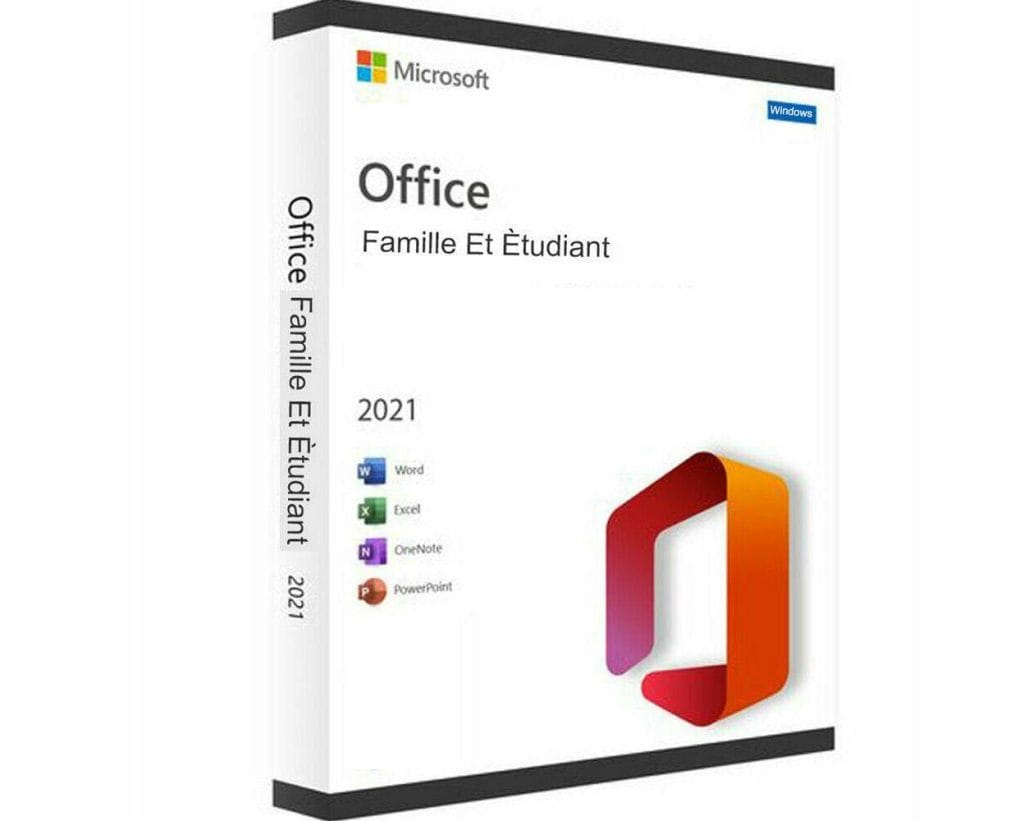 Office 2021 Famille et Etudiant pour Mac