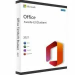 Office 2021 Famille et Etudiant pour Mac