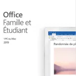 Office 2019 Famille et Etudiant (bind)