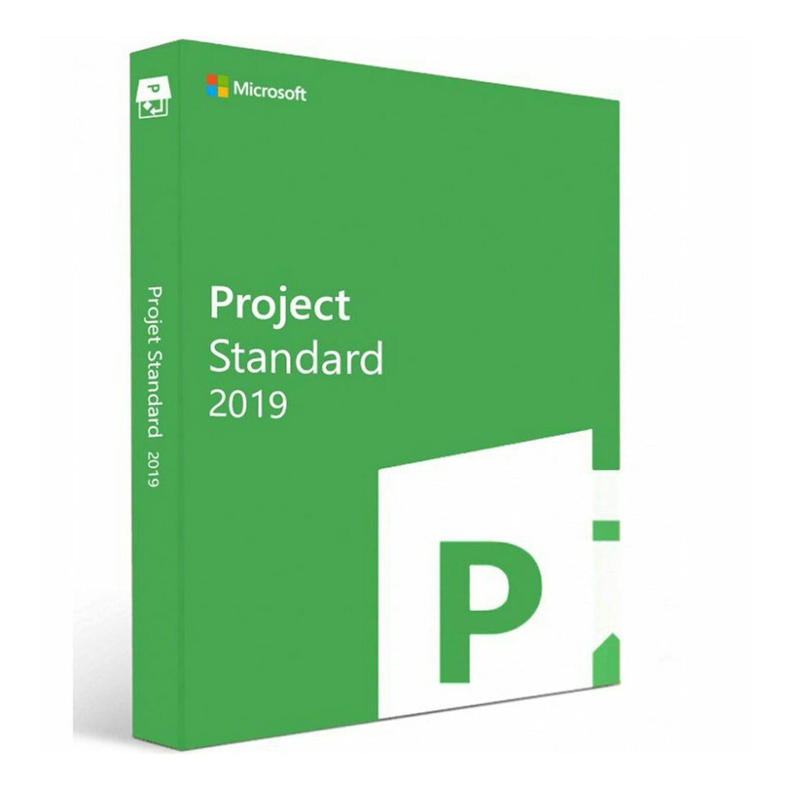 Project 2019 Standard