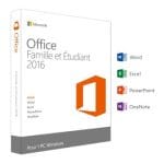 Office 2016 Famille et Etudiant
