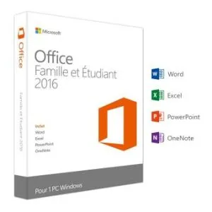 Office 2016 Famille et Etudiant