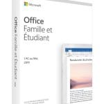 Office 2019 Famille et Etudiant