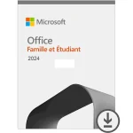 Office 2024 Famille et Etudiant