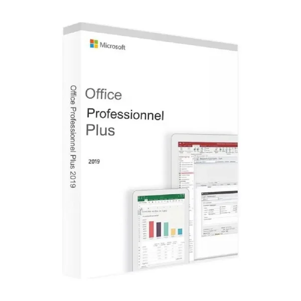 Office 2019 Professionnel Plus (5 PC)