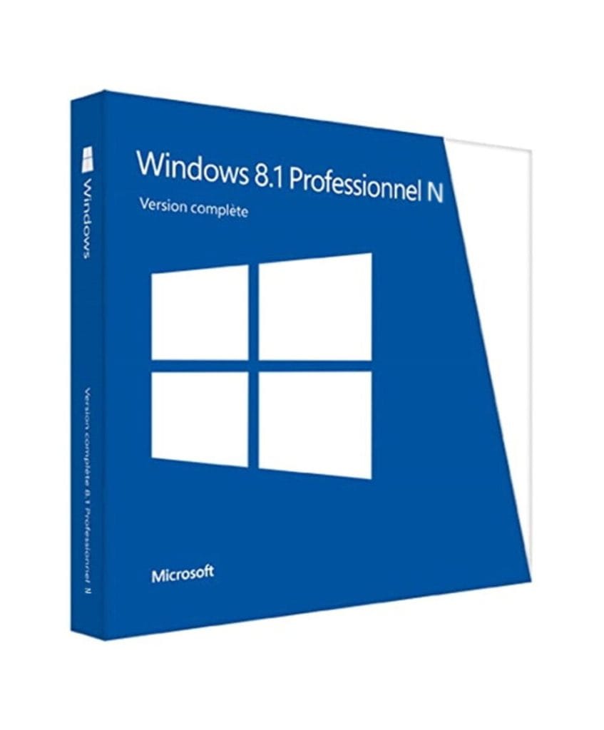 Windows 8.1 Professionnel N
