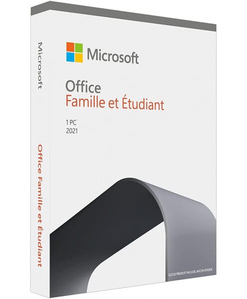 Office 2021 Famille et Etudiant (bind)