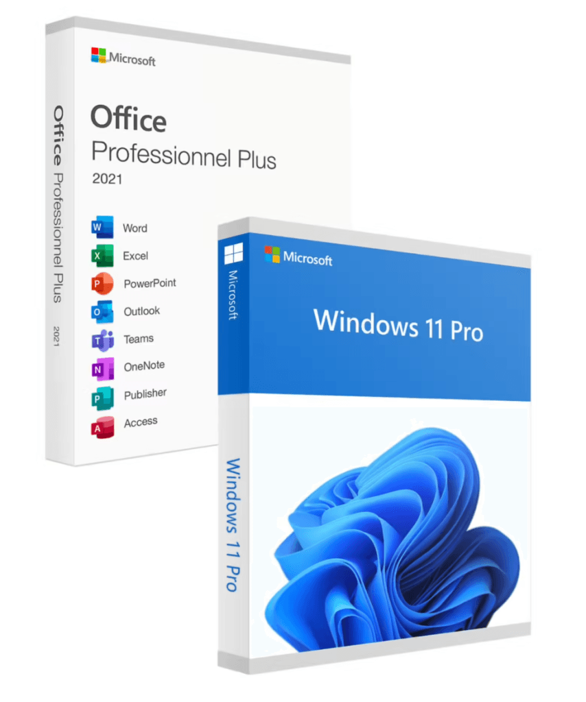Pack Windows 11 Pro + Office 2021 Pro Plus
