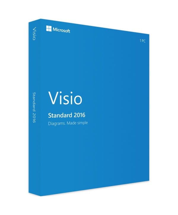 Visio 2016 Standard
