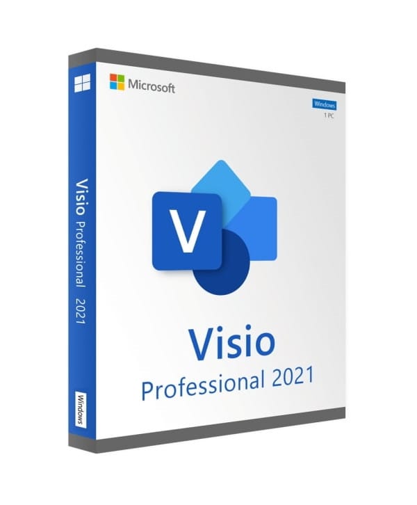 Visio 2021 Professionnel