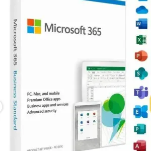 Office 365 - 12 mois 5 appareils