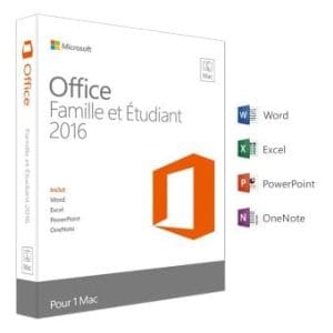 Office 2016 Famille et Petite Entreprise pour Mac