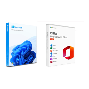 Pack Windows 11 Pro + Office 2024 Pro Plus