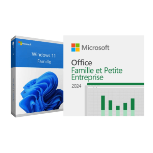 Pack Windows 11 Famille + Office 2024 Famille