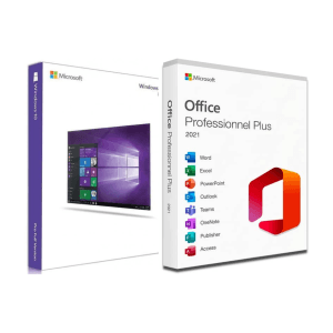 Pack Windows 10 Pro + Office 2021 Pro Plus