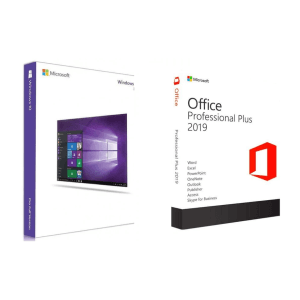 Pack Windows 10 Pro + Office 2019 Pro Plus