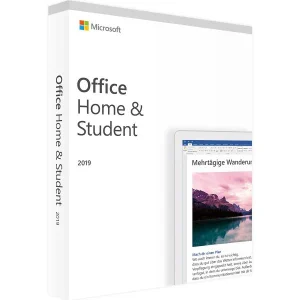 Office 2019 Famille et Petite Entreprise pour Mac