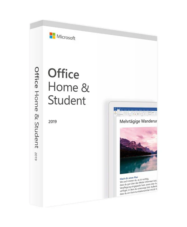 Office 2019 Famille et Petite Entreprise pour Mac