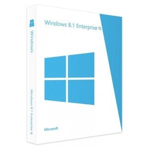 Windows 8 Entreprise N